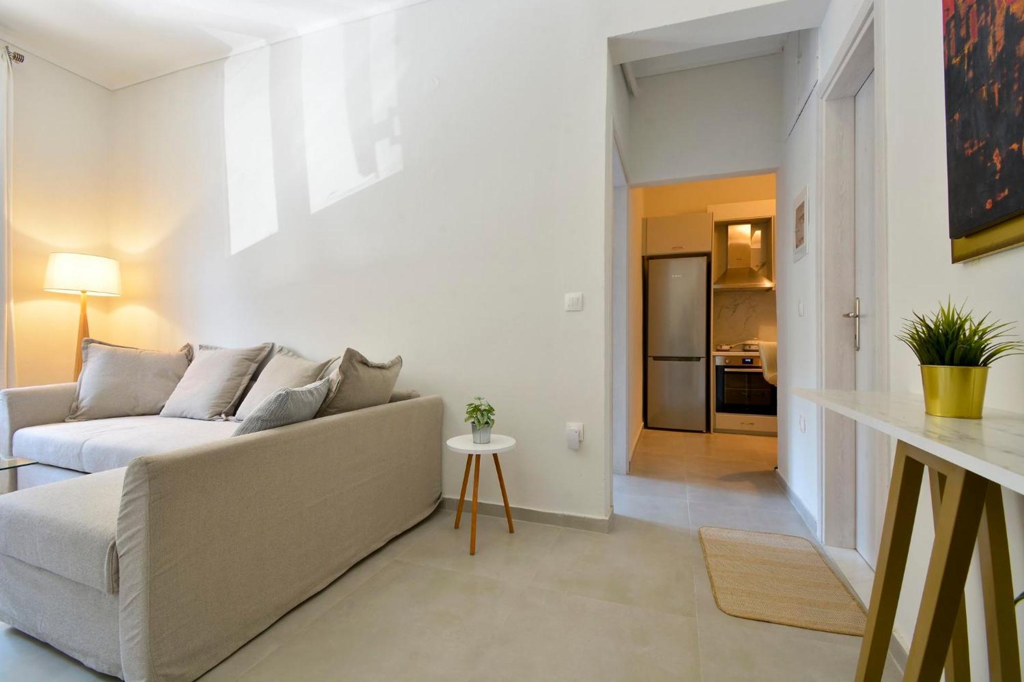 Nefeli'S Cozy Apartment, Corfu Town Екстер'єр фото
