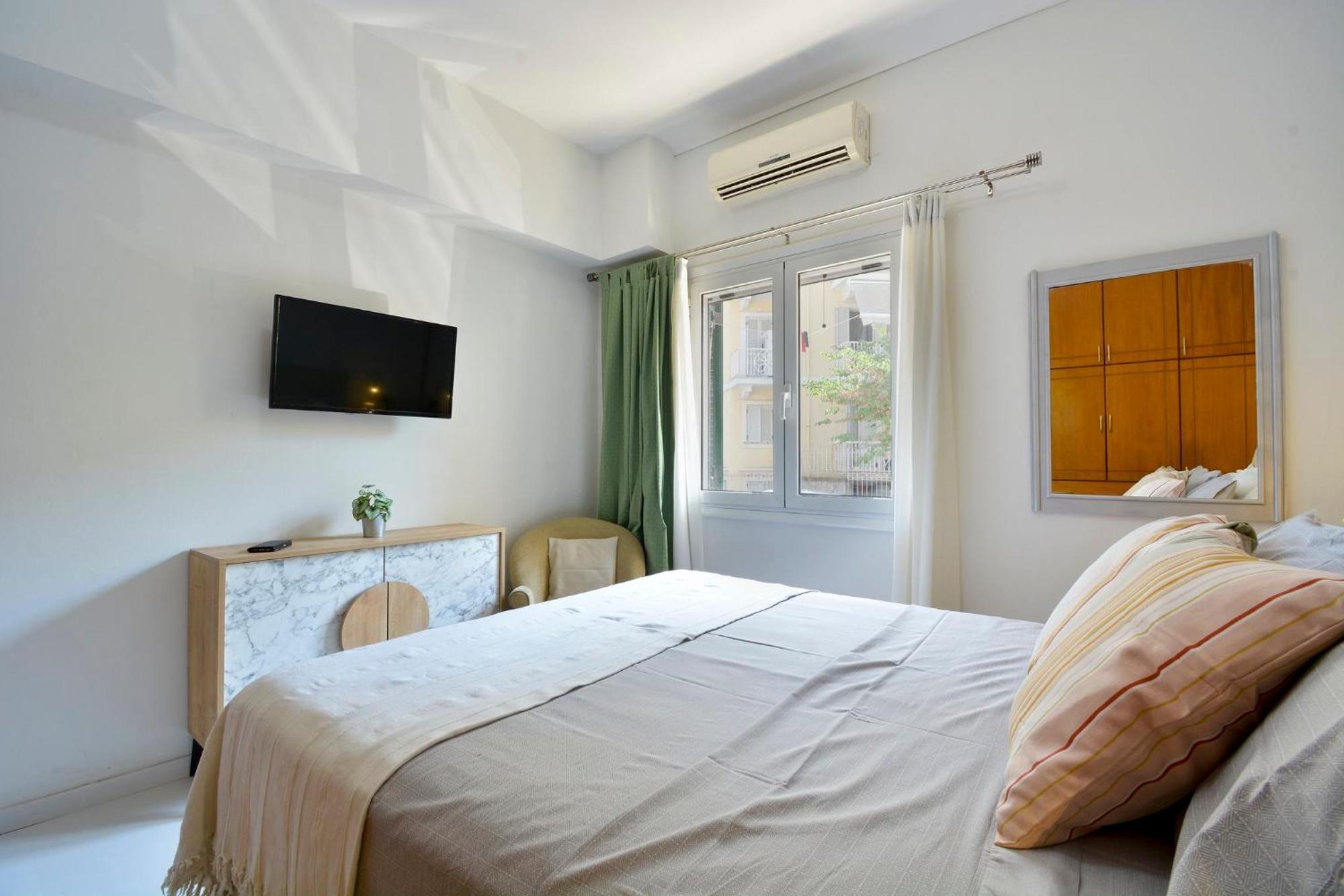 Nefeli'S Cozy Apartment, Corfu Town Екстер'єр фото