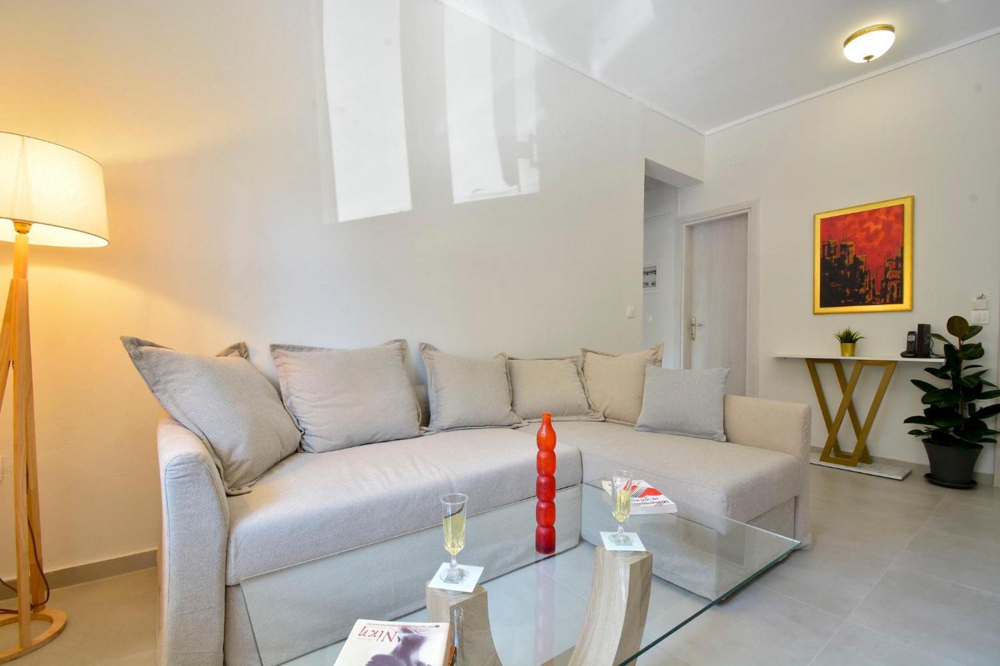 Nefeli'S Cozy Apartment, Corfu Town Екстер'єр фото