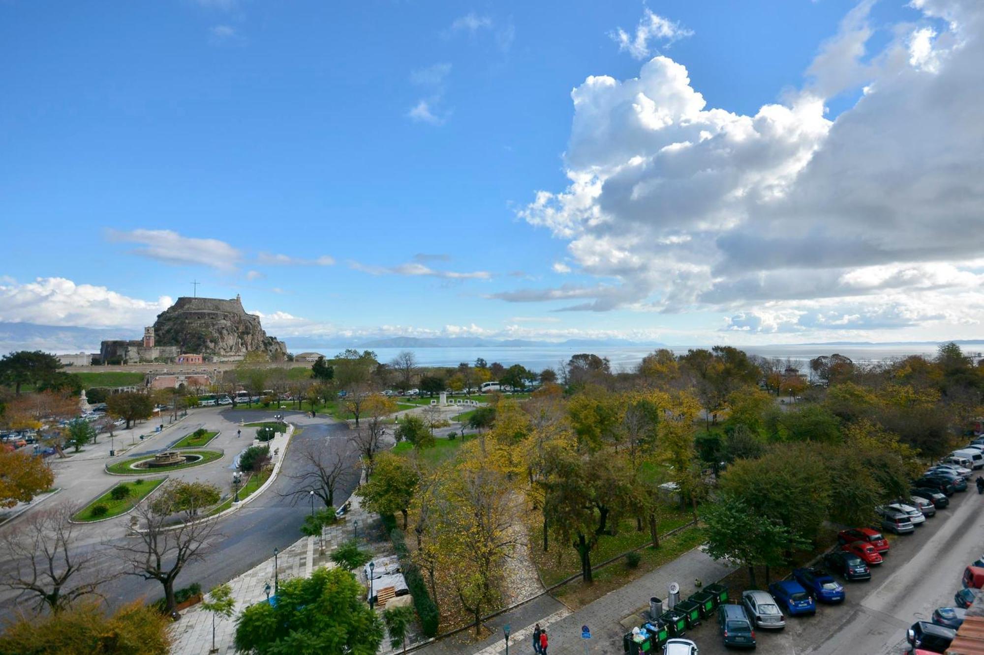 Nefeli'S Cozy Apartment, Corfu Town Екстер'єр фото